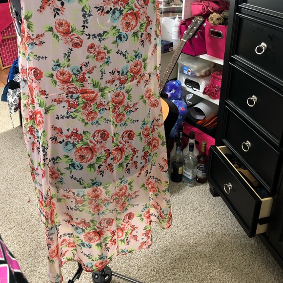 Torrid floral button down - Picture 3 of 4